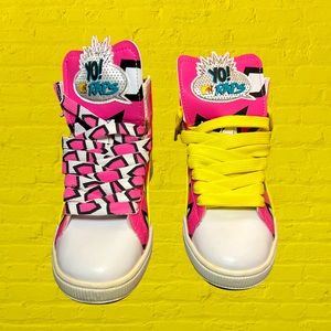 YO! MTV RAPS - VINTAGE PUMA (2008) - Men’s Size 4